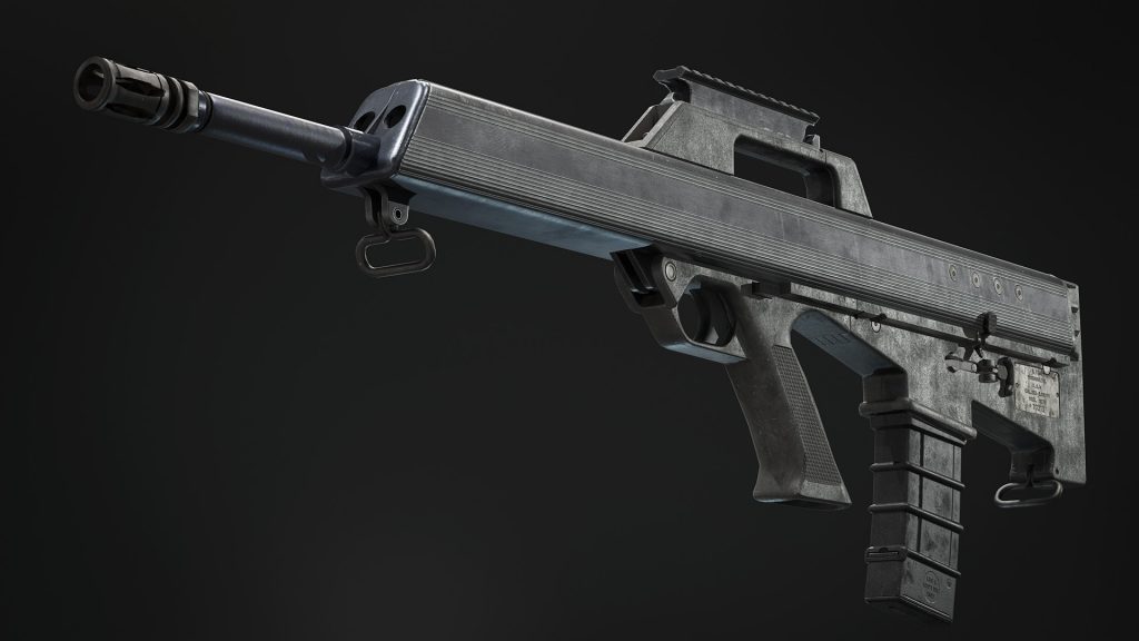 M17 Rifle model